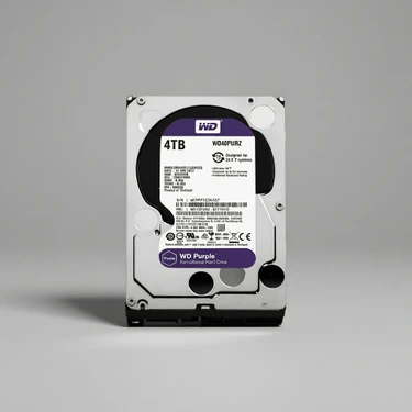 WD Purple 4TB 3,5 SATA III 6Gbit/s 64MB 7/24 Güvenlik Fiyatı
