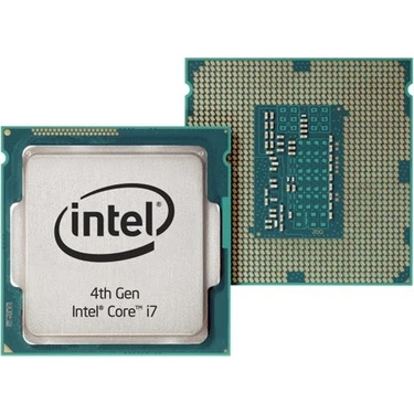 Intel Core i7 4790 3,6 GHz 8 MB Cache 1150 Pin İşlemci Fiyatı