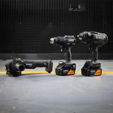 Sel'm CD,MD,特典セット Dewalt DCK3222MP2T-QW Mclaren Üçlü Set + 2X5AH Akü Set Fiyatı