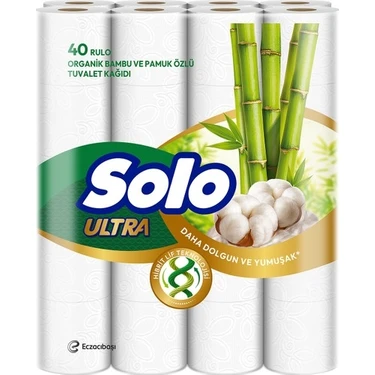 Solo Ultra Tuvalet Kağıdı 40'lı ürün görseli