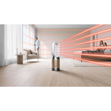 Dyson Purifier Hot+Cool Hp1 Hava Temizleyici Beyaz Renk HEPA Fiyatı