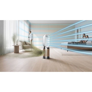 Dyson Purifier Hot+Cool Hp1 Hava Temizleyici Beyaz Renk HEPA Fiyatı