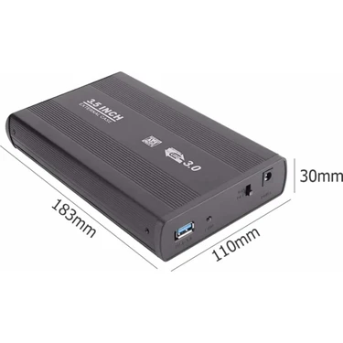 Triline 3.5 Sata Harici Harddisk Kutusu Alüminyum USB 3.0 Fiyatı