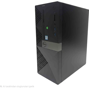 Dell Vostro 3668 İ3-7100 3.90 Ghz 8GB DDR4 Ram 128GB Sıfır Fiyatı