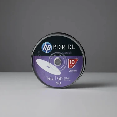 Hp Blu-Ray BD-R 50GB 10LU Cake Box Prıntable Baskı Fiyatı