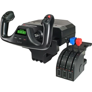 Saitek Pro Flight Yoke System 動作確認済 format:webp