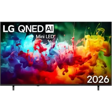 LG 75QNED70B6C 75'' 189 Ekran Uydu Alıcılı 4K Ultra HD Smart webOS MiniLED