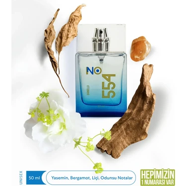 Bargello No: 554 50 ml Parfüm EDP Çiçeksi Koku ile Gün Boyu Fiyatı