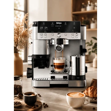Ninja Luxe Cafe Premier Yarı Otomatik Espresso Makinesi Fiyatı