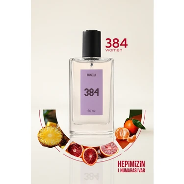 Bargello 384 Kadın 50 ml Parfüm Edp