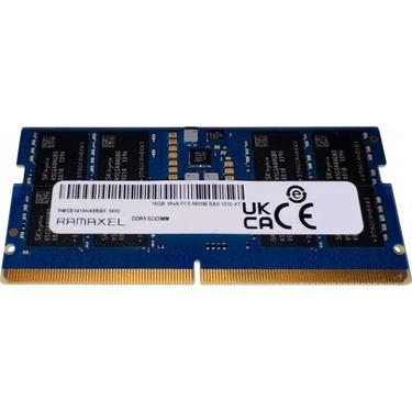 RAMAXEL DDR5 SODIMM 16GB メモリー 本体 Ramaxel 16GB 5600MHZ Ddr5 CL46 Sodımm Notebook Ram Fiyatı