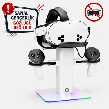 Cosmostech Vr Stand Şarj Dock – Quest 3s / Quest 3 / Quest 2 Fiyatı
