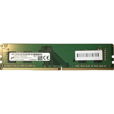 Micron 8gb Ddr4 3200MHZ PC4-3200AA 1RX16 Udımm Desktop Ram Fiyatı