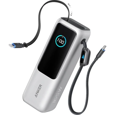 Anker 25.000 Mah Power Bank, 165W, Taşınabilir Şarj Cihazı, Fiyatı