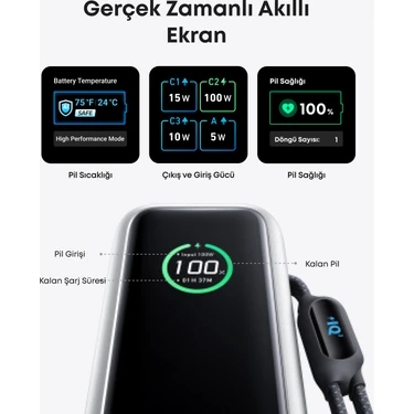 Anker 25.000 Mah Power Bank, 165W, Taşınabilir Şarj Cihazı, Fiyatı