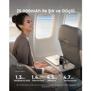 Anker 25.000 Mah Power Bank, 165W, Taşınabilir Şarj Cihazı, Fiyatı