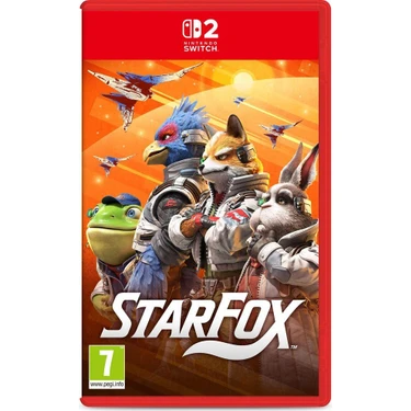 Nintendo Star Fox Nintendo Switch 2 Oyun Fiyatı