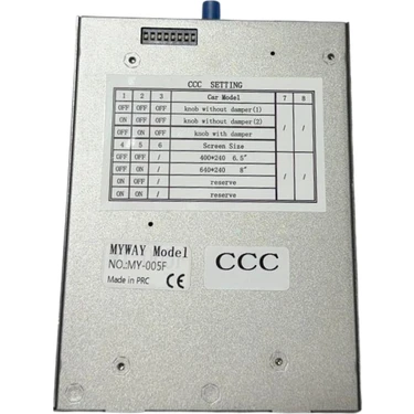 Myway Bmw Ccc 6 Series E63 - E64 Interface Sistemi Carplay Fiyatı