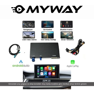 Myway Bmw Ccc 6 Series E63 - E64 Interface Sistemi Carplay Fiyatı