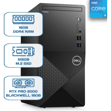 爆速15倍速 SSD DELL 3020 i5 16g Dell Vostro 3020 N2046VDT3020MT I5 13400 16 GB Ddr4 512 GB Fiyatı