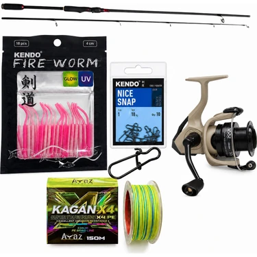 NVS Ryan Lovelace Canard FCS 1セット￼ OKUMA Outrax OR-1000SGA + AYAZ Fishing Sedef 210 cm 3-15 gr Fiyatı