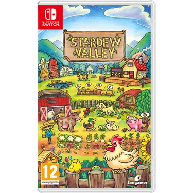 Nintendo Stardew Valley - Switch - Fiziki Kartuş Oyun Fiyatı
