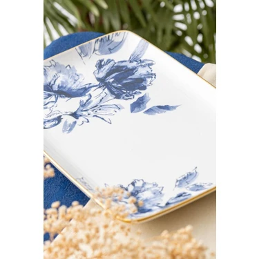 Acar Freesia Kayık Tabak - 32 cm