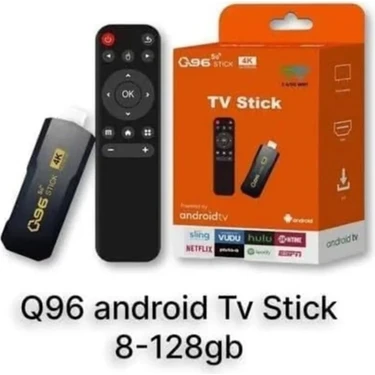 Tastech Q96 Tv Stick 4K Ultra Hd Android Tv Box Tv Stick Fiyatı