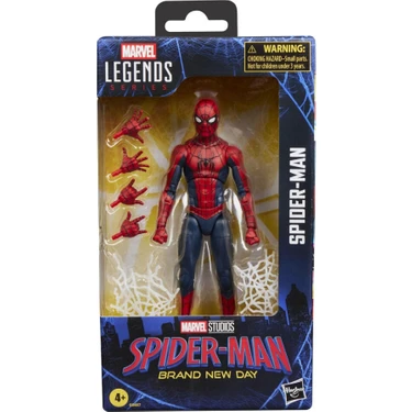 Marvel Legends Spider-Man フィギュア Marvel Legends Spider-Man, Spider-Man: Brand New Day Aksiyon Fiyatı