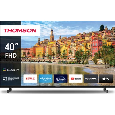 THOMSON 40" 100 Ekran Uydu Alıcılı Full HD Dolby Audio Google LED TV