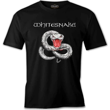 ★whitesnake★ Whitesnake - Snake Siyah Erkek Tshirt Fiyatı - Taksit Seçenekleri