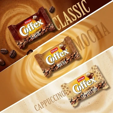 Elvan Coffex Mix (Kahve-Cappuccino-Mocha) 1000 Gr. (1 Poşet) Fiyatı