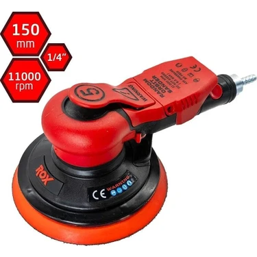 ROX 0301 Orbital Havalı Zımpara Makinesi 150 mm Fiyatı