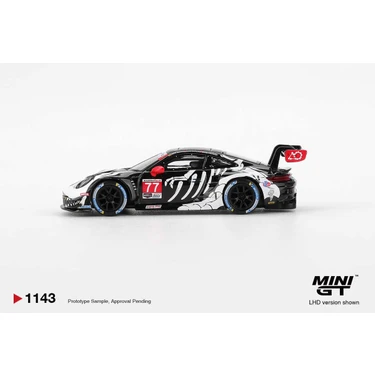 ミニカー MantheyRacing Porsche 911 GT3 RSR 2007 Mini T Mini Gt 1/64 1143 Porsche 911 Gt3 R Ao Racing 2025 Fiyatı
