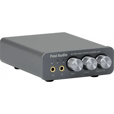 Fosi Audio K5 Pro Dac Headphone Amplifier Fiyatı