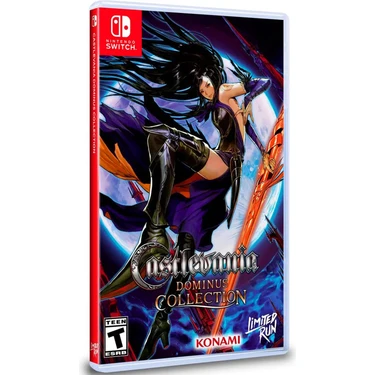 Nintendo Castlevania Dominus Collection (Switch) - Fiziki Fiyatı