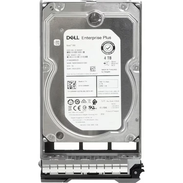 DELL SAS HDD 4TB① Dell Enterprise 4tb 7.2k 12G Nl Sas 3.5'' Server Sunucu Fiyatı