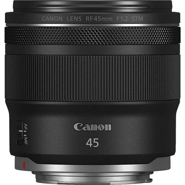 Canon RF 45mm F1.2 STM 元箱・保証書あり Canon Rf 45MM F1.2 Stm Lens Fiyatı