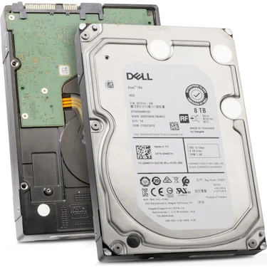 Dell Exos™ 7e8 8tb 7.2k 12G 512E Sas 3.5 Sunucu Harddisk Fiyatı