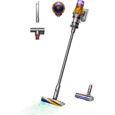 Dyson V12 Detect Slim TM Absolute Kablosuz Süpürge (Sarı/nikel) ürün görseli
