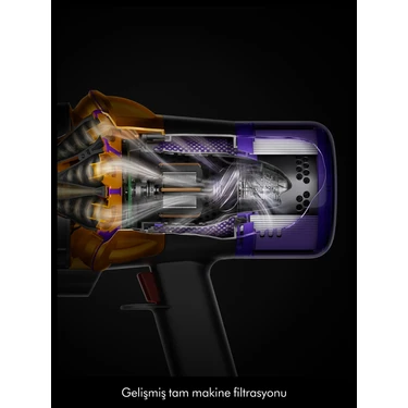 ☆Dyson V12 Detect Slim Complete Dyson V12 Detect Slim™ Absolute Kablosuz Süpürge Fiyatı