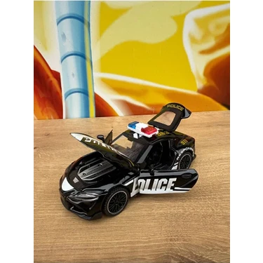 Scntoys Toyota Supra Oyuncak Polis Arabası Sesli Işıklı Fiyatı