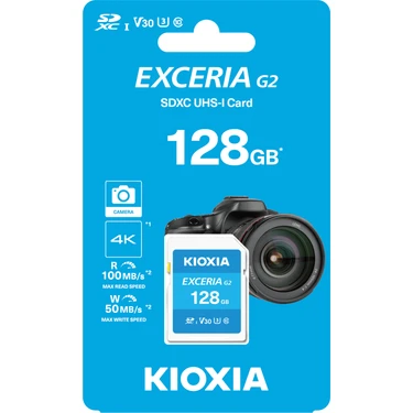 Kioxia Fla 128GB Normalsd Excerıa G2 Uhs1 R100 — Hepsiburada ürün görseli