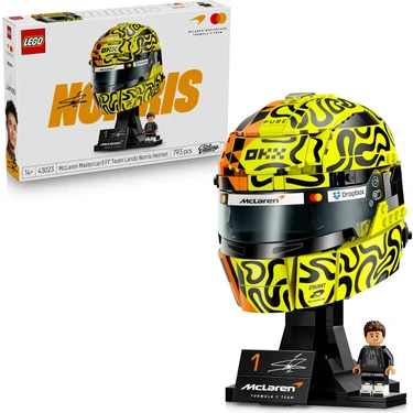 LEGO® Editions McLaren Mastercard F1® Team Lando Norris Fiyatı