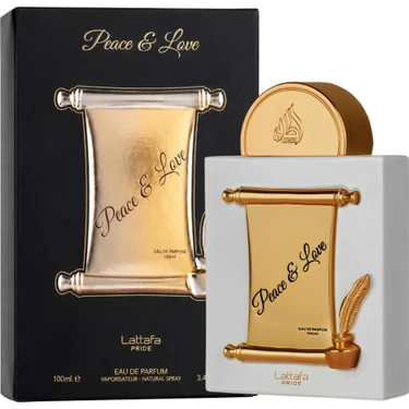 Lattafa Pride Peace & Love Edp 100 ml Unisex Parfüm Fiyatı