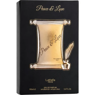 Lattafa Pride Peace & Love Edp 100 ml Unisex Parfüm Fiyatı