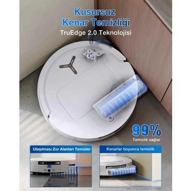 Ecovacs DEEBOT T80 Omni Robot Süpürge ve Paspas, 20.000 Pa Fiyatı
