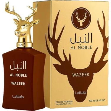 ラッタファ アル ノーブル ワジール EDP 100ml WAZEER Lattafa Al Noble Wazeer Edp 100 ml Unisex Parfüm Fiyatı