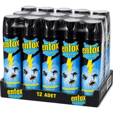 Entox Sinek Ilacı 300 ml 12 Li Koli Fiyatı - Taksit Seçenekleri