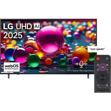 LG 50UA85006LA 50'' 127 Ekran Uydu Alıcılı 4K Ultra HD Smart web0S LED